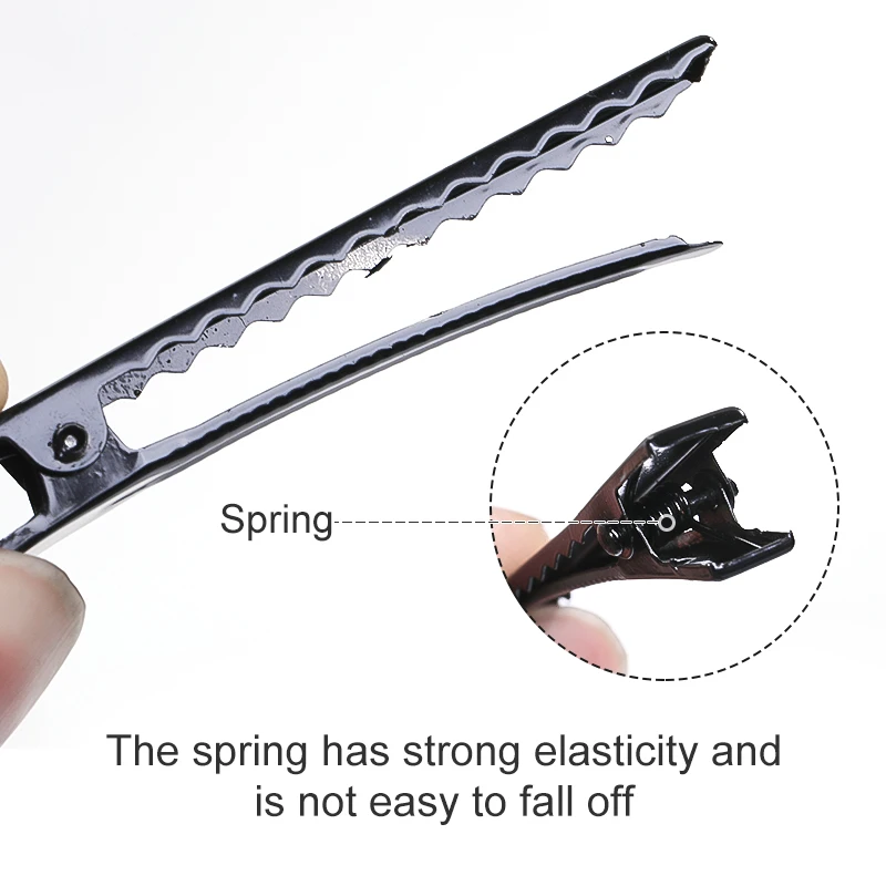 Рисунок 2 - черные заколки для волос с утконосом