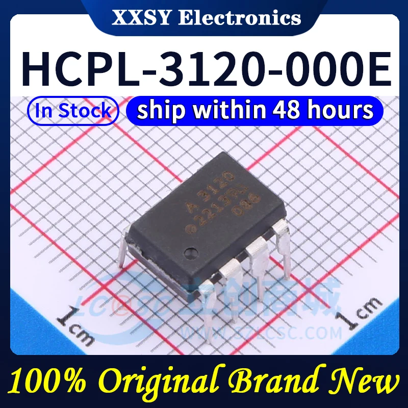 HCPL-3120-000E Высокое качество 100% оригинал Новый