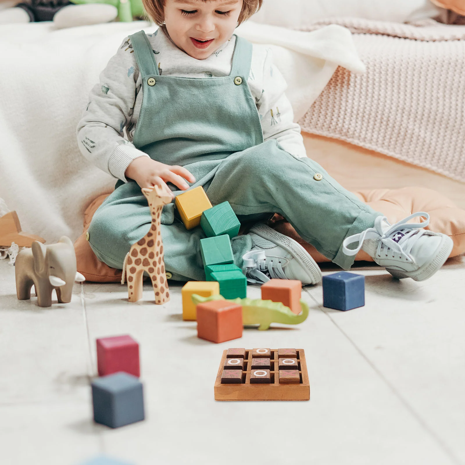 Xo Chess детская развивающая домашняя доска TicTacToe головоломки для взрослых семейные