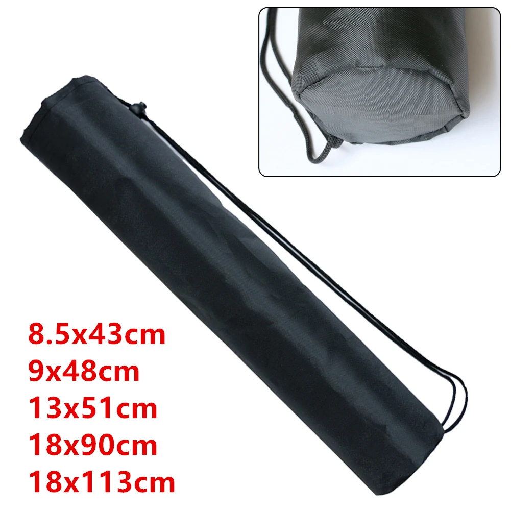 

43-113cm Drawstring Toting Bag Handbag For Mic Tripod Stand Light Stand Umbrella Fishing Rod Pouch Portable Outdoor Bags