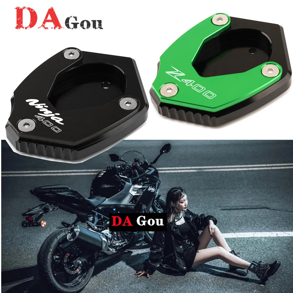

Для KAWASAKI Z400 NINJA400 Ninja Z 400 2018-2021 Высококачественная подставка с ЧПУ для мотоцикла с выдвижной подставкой удлинитель подставка