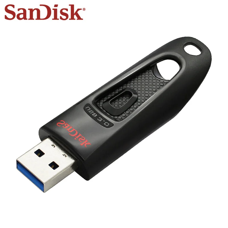 Фото SanDisk Ultra USB 3.0 Флэш-накопитель 16 ГБ 32 ГБ 64 ГБ 128 ГБ 256 ГБ 512 ГБ CZ48 Высокоскоростной флэш-накопитель Mini U Stick USB-накопитель №2