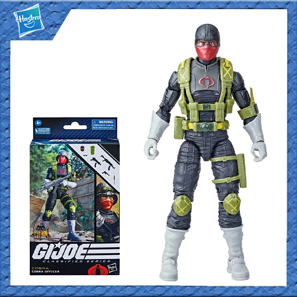 Оригинал Hasbro G.i. Джо классифицированная серия 6 дюймов 097 модель офицера по