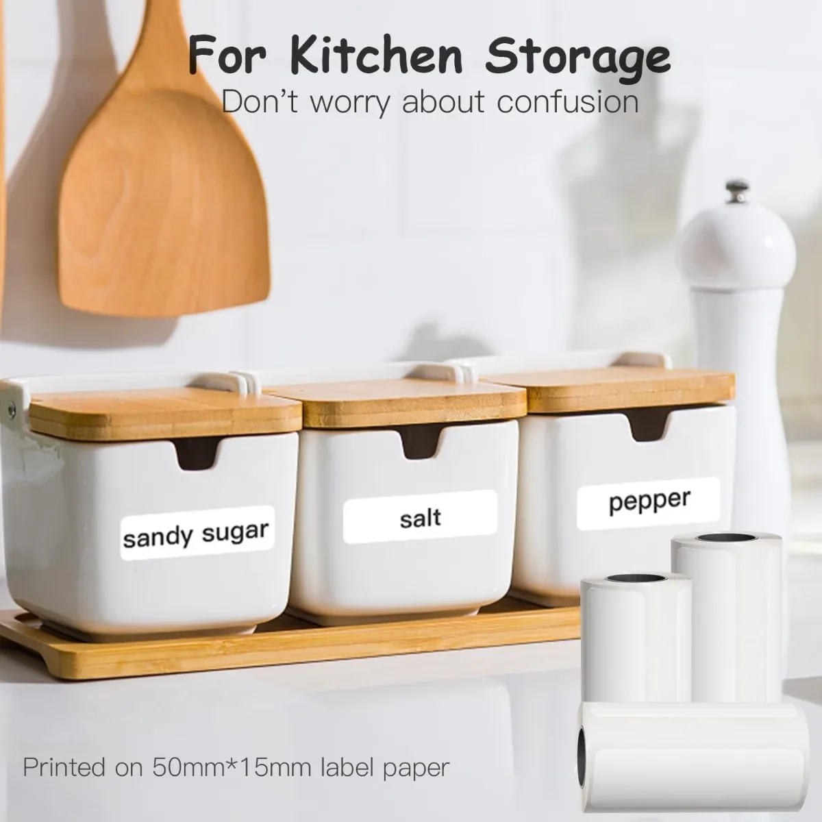 Label Maker Paper Thermal MINI Printing Self-adhesive For Sticker for T02/M02/M02S/M02 PRO/M04S/M04A