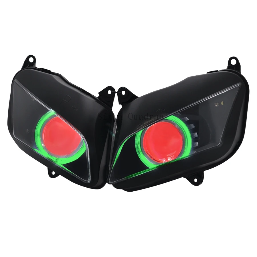 

Новый прозрачный Передний Головной фонарь для мотоцикла, Головной фонарь в сборе для HONDA CBR600RR CBR 600RR 2007 2008 2009 2010 2011 2012