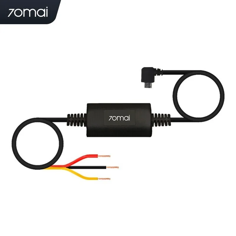 70mai Parking Surveillance Cable for 70 mai 4K Dash Cam A800 Wide PRO Plus A500 Hardwire Kit 24H Monitor | Электроника