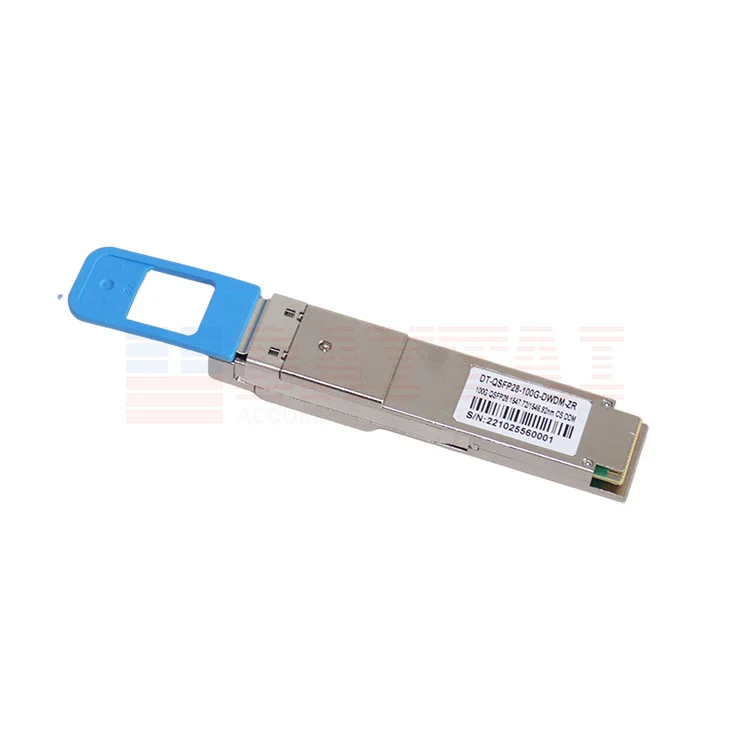 

Fiber optic transceiver module ER4 Lite 40km 100G QSFP28 Optical Transceivers