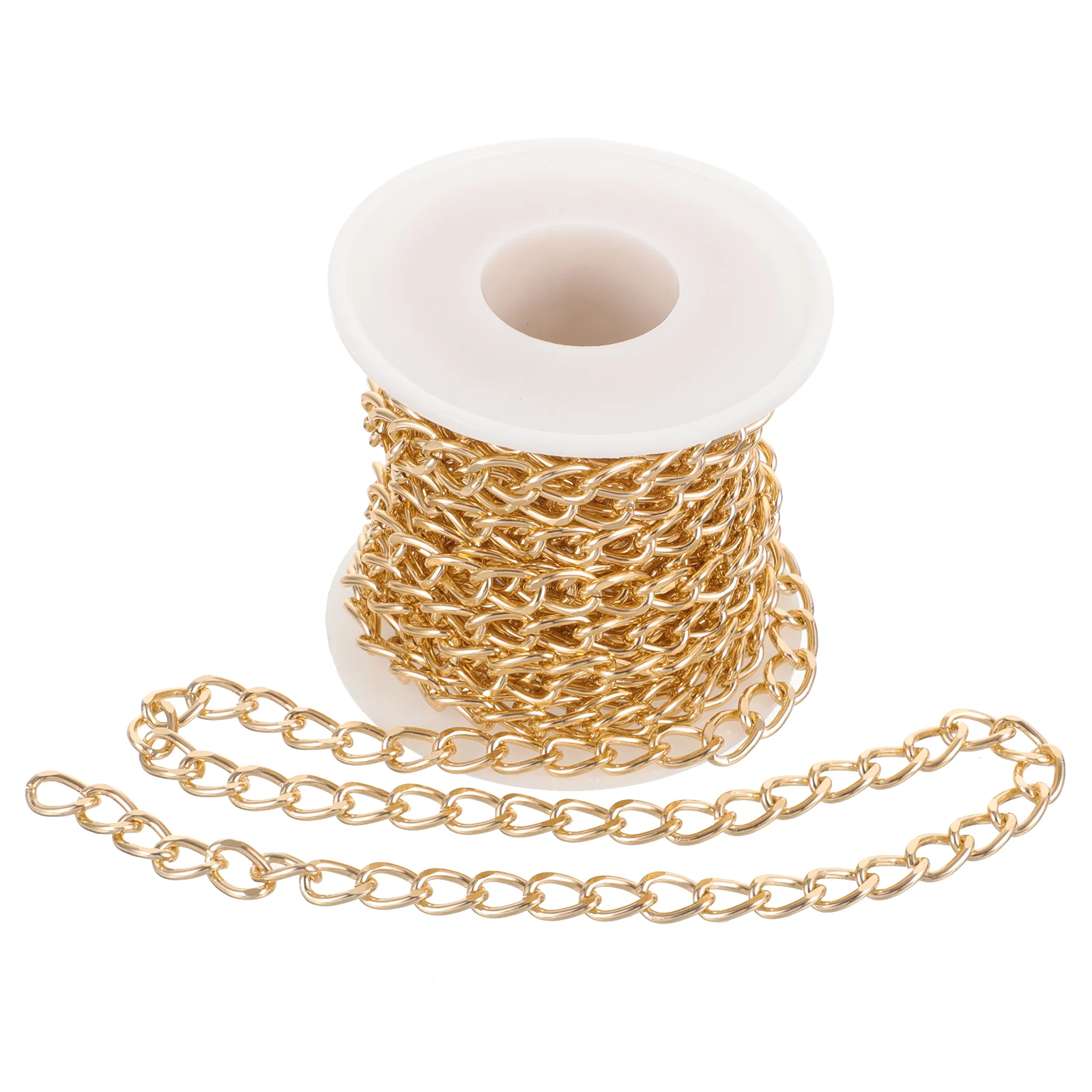 

Metal Chain Jewelry Making Kit Necklace Chains Supplies Adults Kits Women Link Wire Women’s