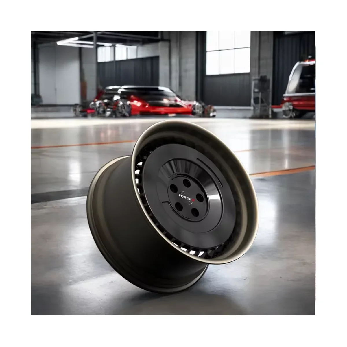 Настраиваемые кованые колеса из 2 частей 18-23 дюйма для моделей Porsche Taycan Cayenne 930 964 959