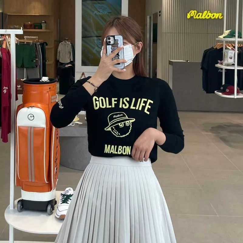 Women's Long Sleeve Oversized Crew Neck Solid Color Knit Pullover Sweater Tops