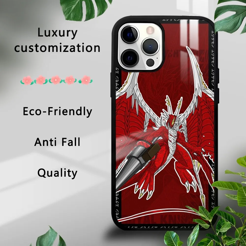 D-Digimon Anime A-Adventure Phone Case For IPhone 16 15 14 13 12 11 Pro Xs Max Mini Plus Celulares Hard Funda