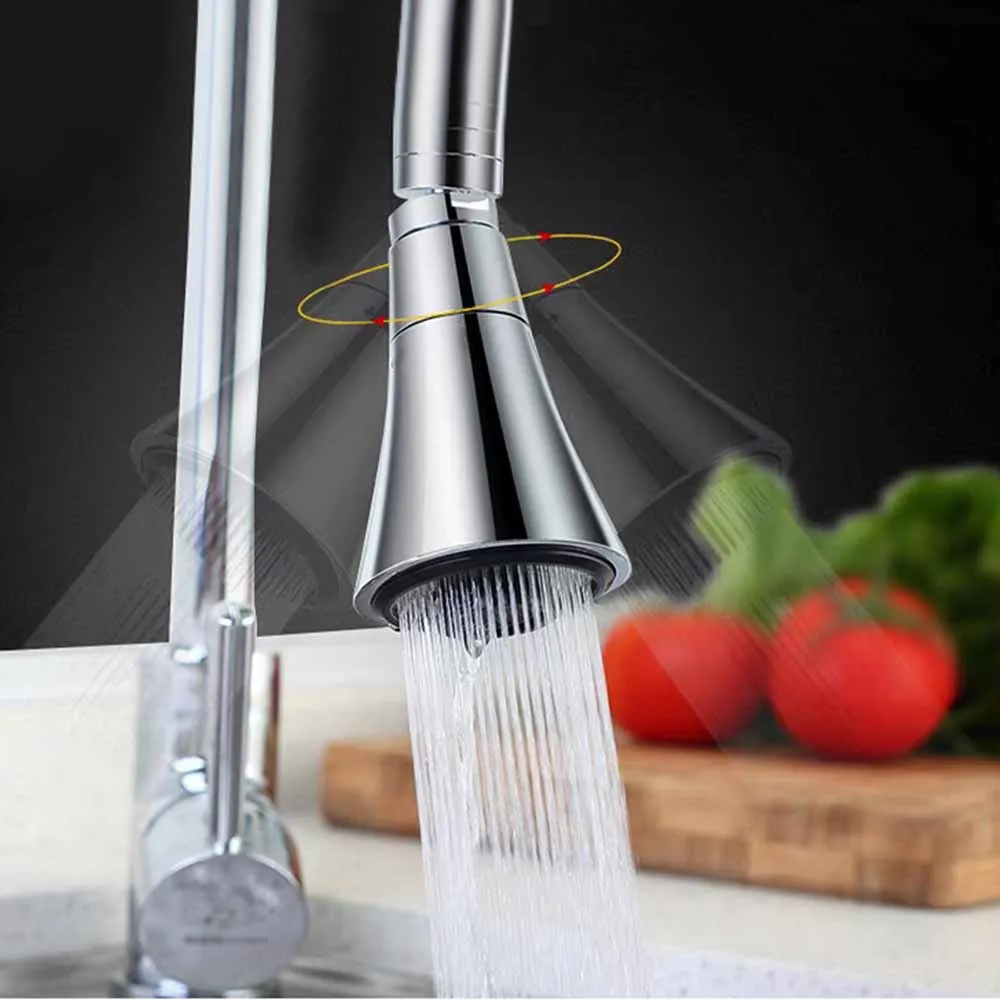 

3 Modes Scalable Faucet Kitchen Tap Extender Adjustable Pressure Anti Splash Shower Nozzle Universal Faucet Adapter Tap Bubbler