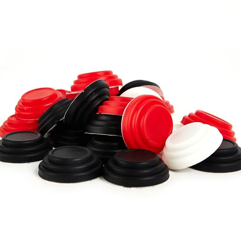 10 шт. Противоударная накладка на дверь автомобиля капот багажник силиконовая