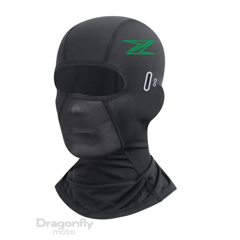 

Для Kawasaki Z650 Z750 Z800 Z900 Z1000 Z250 Z400 мотоциклетная Балаклава зима лето защита от солнца велосипедная кепка спортивная шапка