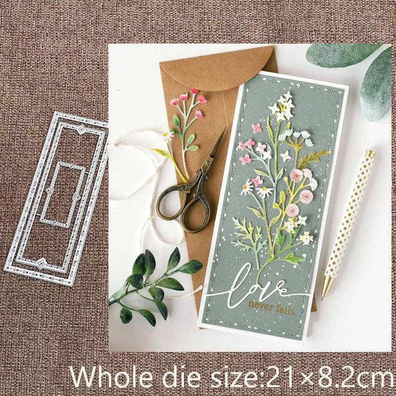 

Новый дизайн, металлический трафарет, пресс-форма в скандинавском стиле