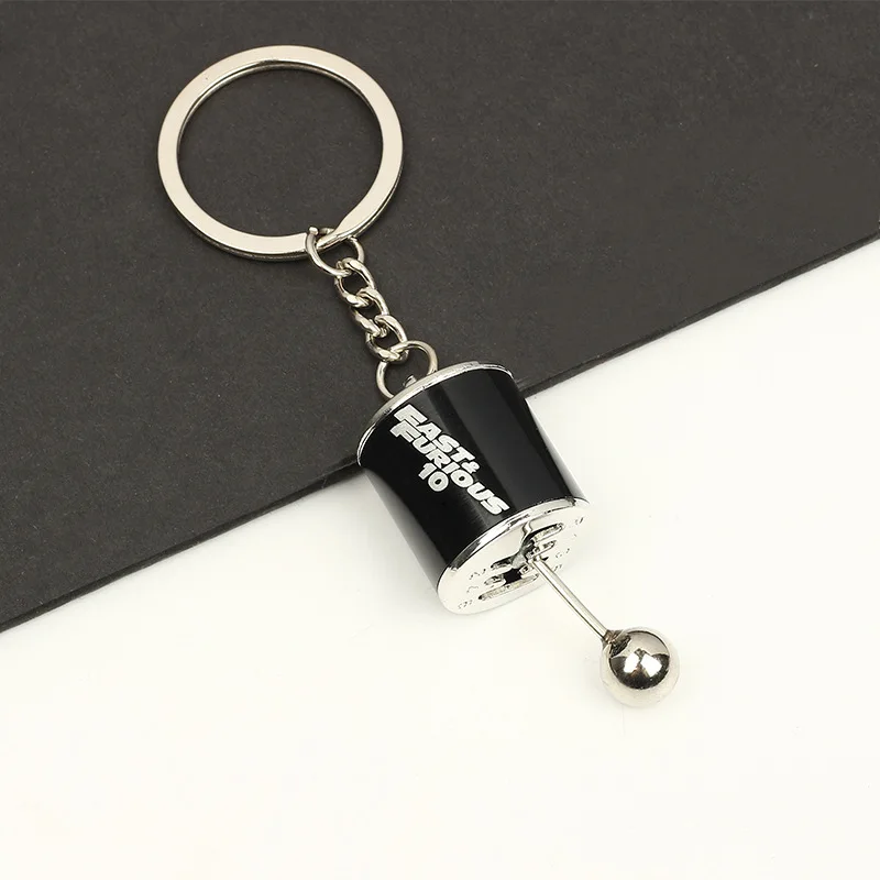 

Car Keychain Fast & Furious Free Shift Keyring Turbo Keychains Alloy Gadgets For Men Porte Clé Llaveros Para Hombre брелок Parts