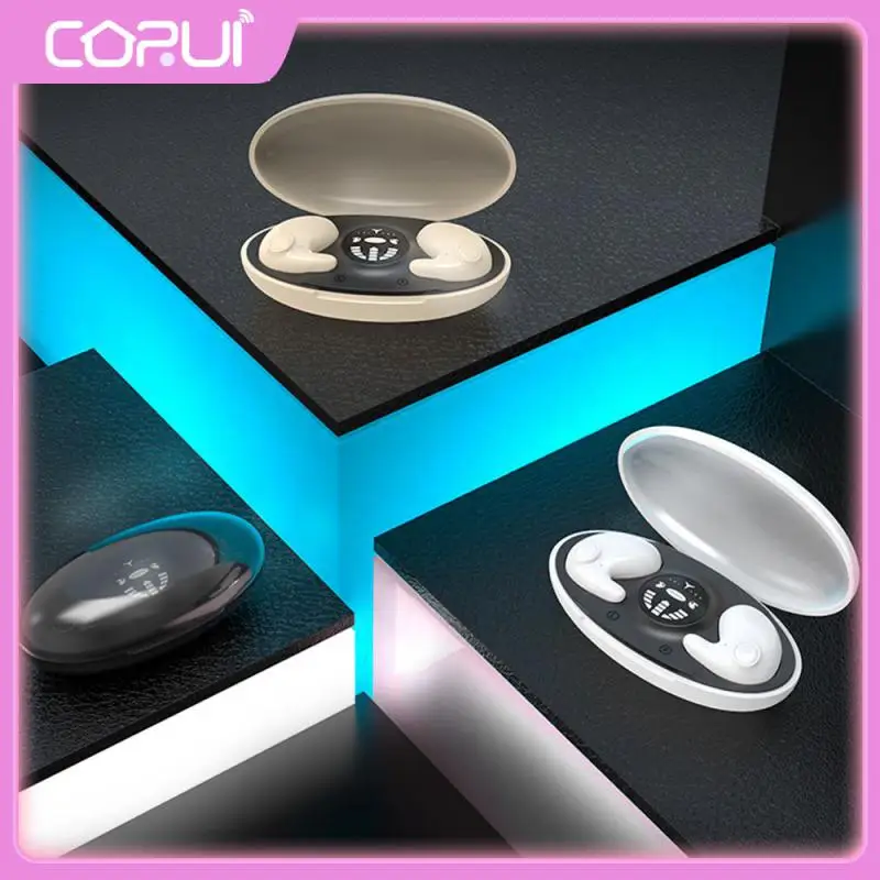 

Earbuds New Sport Earphones Wireless Headset With Mic For Md538 Dual Stereo Headphones Mini Earphone Type-c