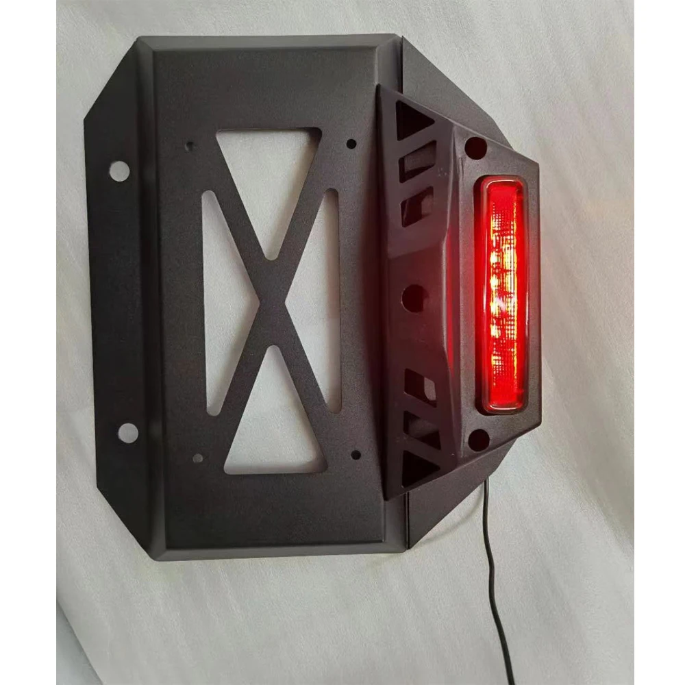 Держатель номерного знака Lantsun JK1273 для jeep for wrangler JK 2007-2017