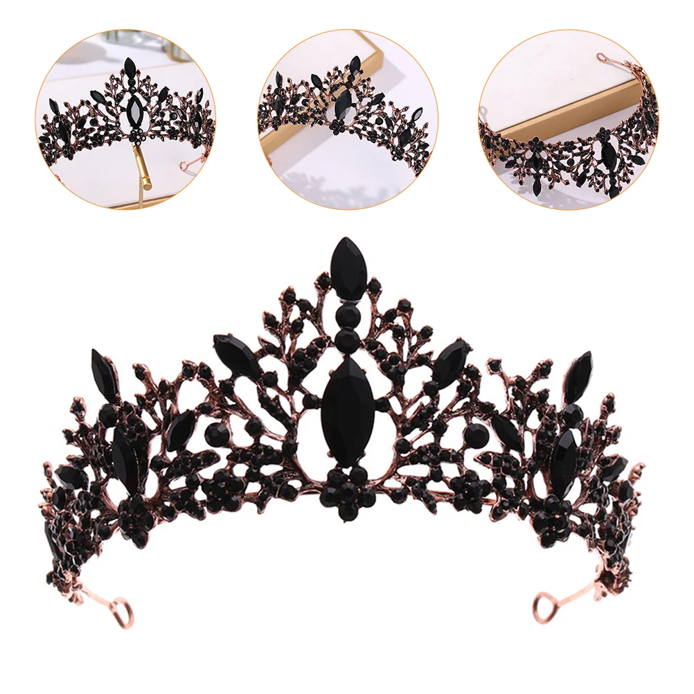 

Wedding Bridal Headband Baroque Jewelry Headpiece Headwear Tiaras Hair Accessories for Wedding Party