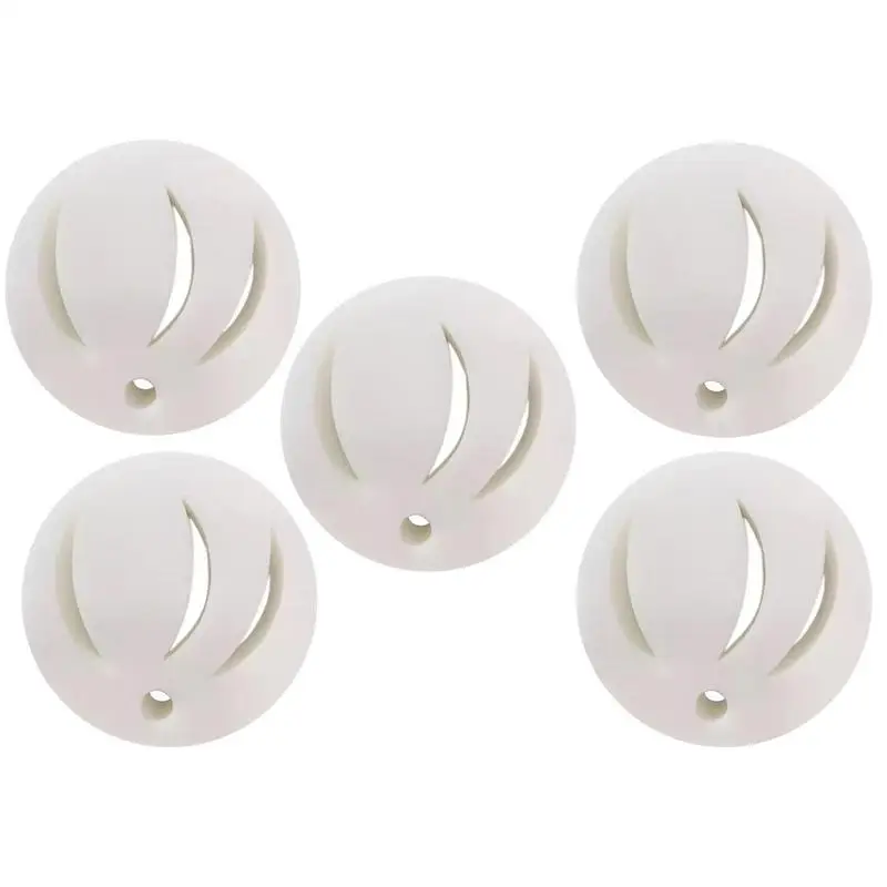 

Набор фильтров для бассейна, комплект из 5 белых шариков-фильтров для бассейна, поглощающие масло губчатые мячи для бассейна