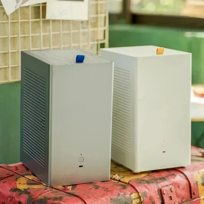 Фото Игровой компьютерный хост Gold Seller AKLLA A3 ITX с поддержкой процессоров и охлаждением 120 мм №2
