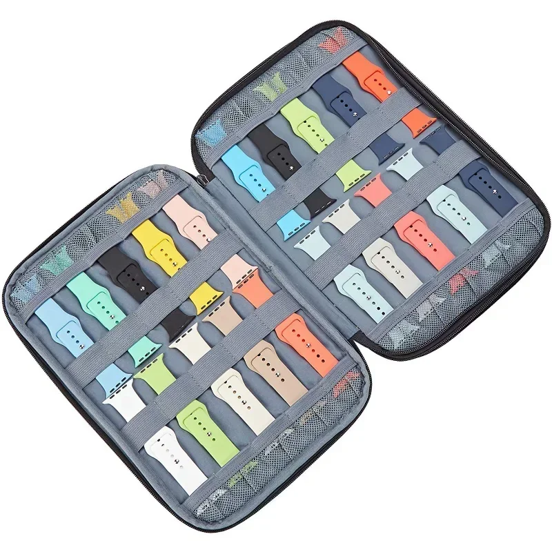 Чехол-органайзер для часов многофункциональный портативный дорожный ремешок Apple