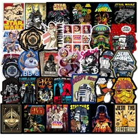 103050100pcs cool disney movie star wars stickers decal skateboard laptop motorcycle phone car luggage cool sticker kid toy