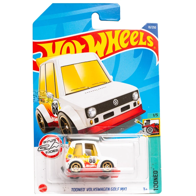 

Лидер продаж, автомобильная серия TOONED VOLKSWAGEN GOLF MK1 1/64, коллекционная металлическая литой модель, игрушечные автомобили