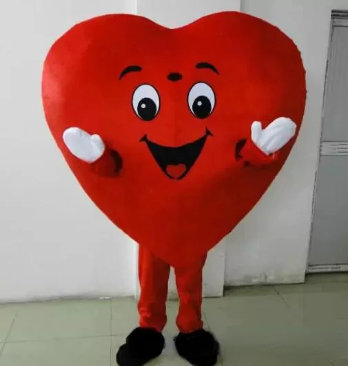 

Custom Red Heart Mascot Costume Cartoon Character Blood donation Mascot Clothes Christmas Halloween Party Fancy Dress