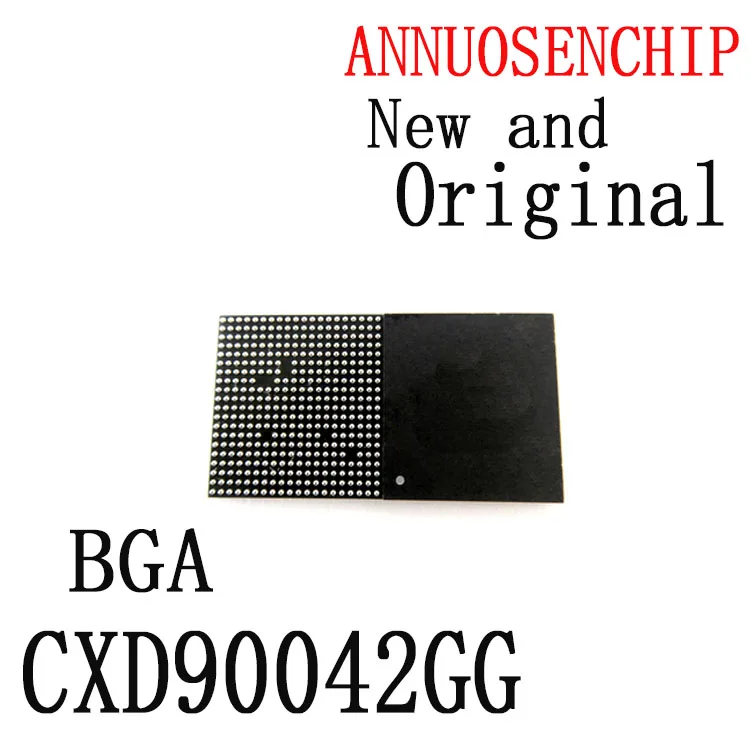 

Free Shipping 5PCS New and Original Used SIE CXD90046GG Southbridge IC Chips Replacemen IC In stock! BGA CXD90042GG