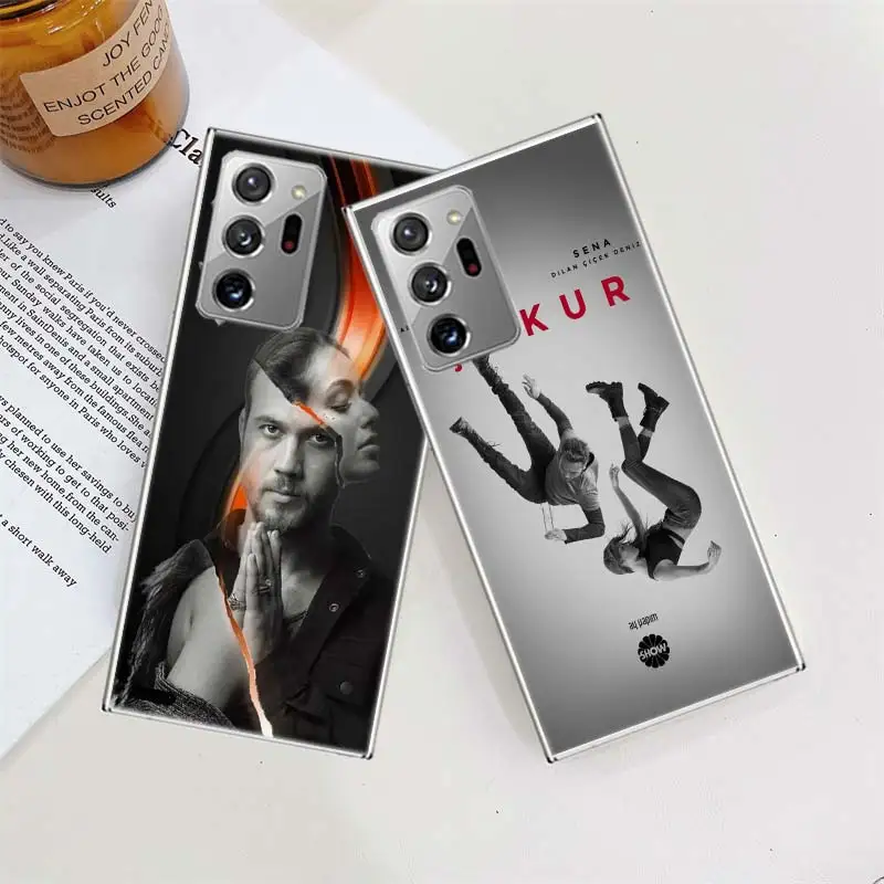 Турецкий чехол для телефона Cukur серии Galaxy Note 20 Ultra 10 9 8 Samsung A05S A55 A35 A25 A15 A9 A8 A7 A6 J8 J6 J4