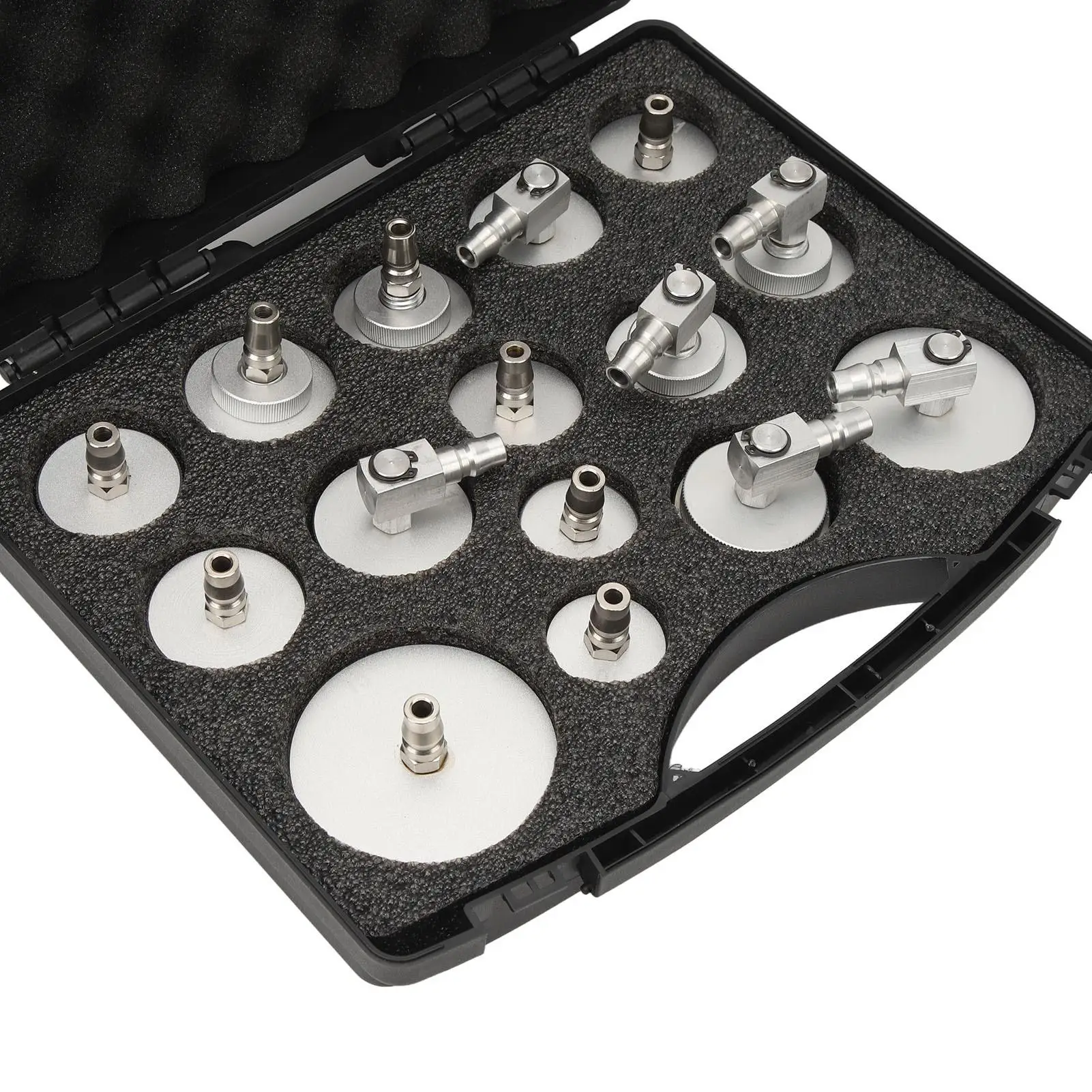 15 шт. универсальный набор адаптеров для прокачки тормозной жидкости главного