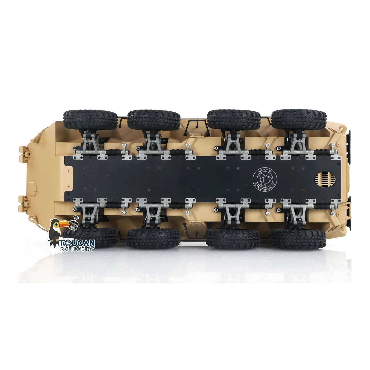 Игрушки CROSSRC 1/12 BT8 8X8 RTR RC Бронированная транспортная машина Радио Военный