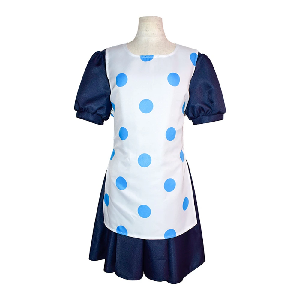 

JoJo's Bizarre Adventure Susie Q Halloween Cosplay Sailor Uniform School Uniform Anime Game 2D Performance Costume