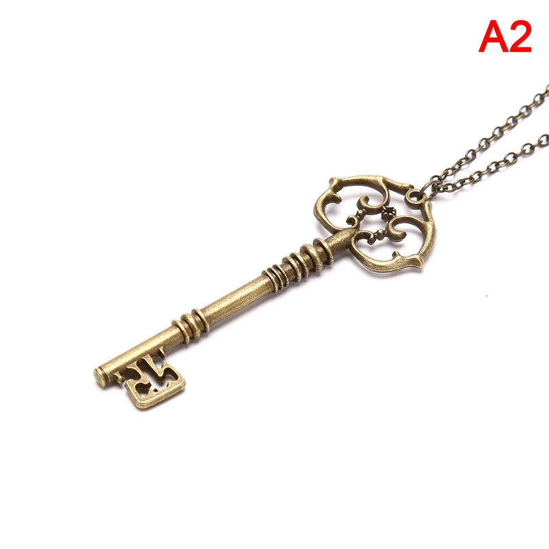 Новое модное ожерелье винтажный скелет секретный сад брелок короткое длинное