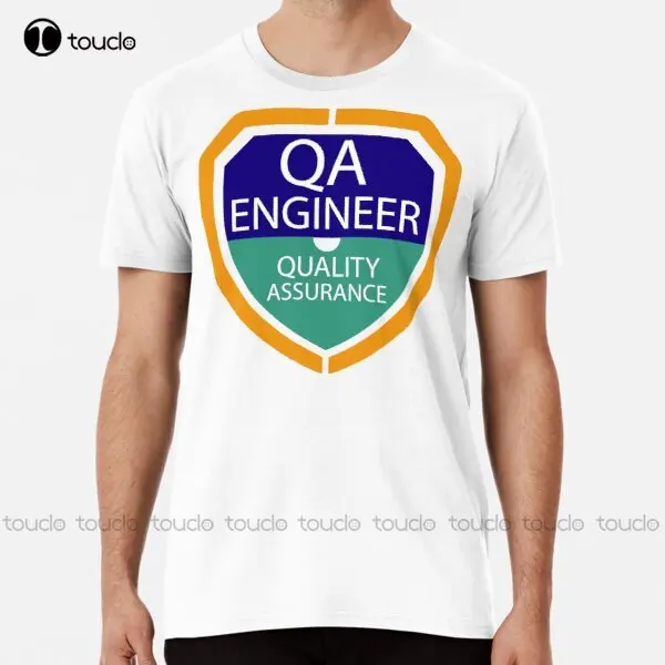 

Quality Assurance Quality Control And Testing Triangle Design For Qa Engineer And Qc Engineers And Workers Premium T-Shirt Retro