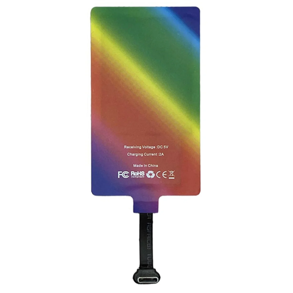 10 Вт 5 В 2 А беспроводной модуль приемника для зарядки универсальный порт Android qandard