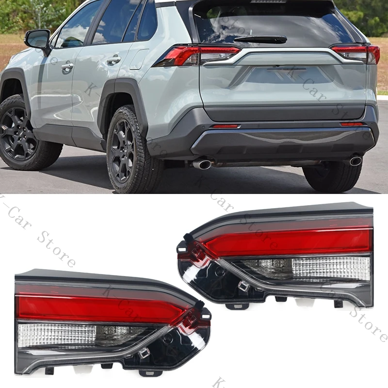 Для Toyota RAV-4 RAV4 2019 2020 2021 европейский универсальный задний бампер внутренний фонарь