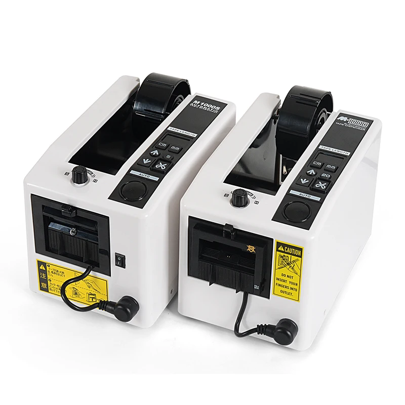 

automático dispensador de fita adesiva elétrica cortador de fita máquina corte de alta temperatura cinto cortador M-1000 M-1000S