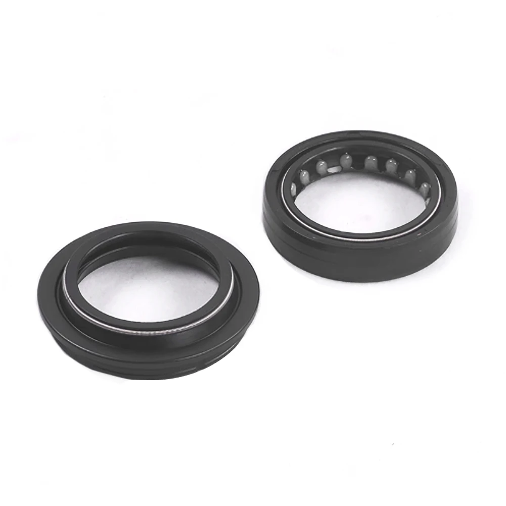 Для мотоциклов ZONTES 125 G1, G1X, G2, U, U1, U2, Z2, 125, 125U, U125, ZT125: пыльник передней вилки и сальник амортизатора (art.: 3920da023eaef) - 3920da023eaef