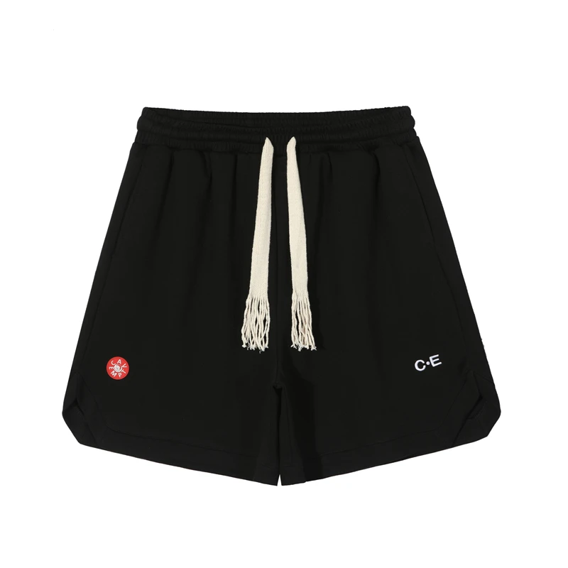 CAVEMPT 22SS CE Embroidery Letter LOGO Fallow Beach Shorts