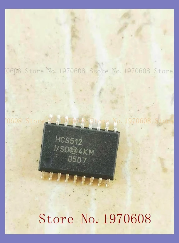 

HCS512-I/SO HCS512 SOP the old