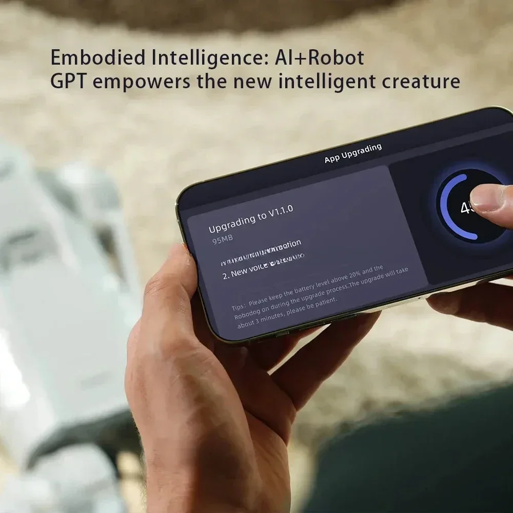 Unitree Go2 Smart Robotic Dog Advanced AI Pet Robot Toy Инновационные новые служебные роботы Истота Embodied