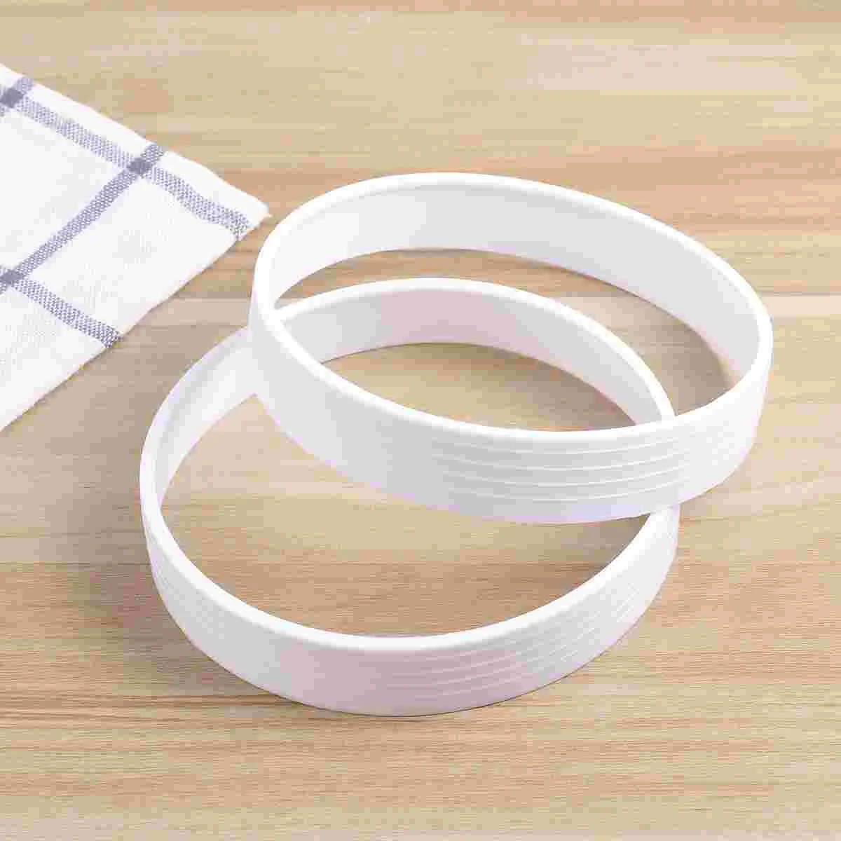 2 Pcs Plastic Ring Putter Hole Cup Ring Training Aid Accessories Putting Green Hole Rings Green Accessories