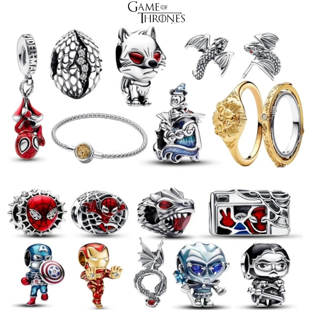 Подвеска Из Серии Miracle HBO Для Оригинального Браслета Pandora Женские Блестящие