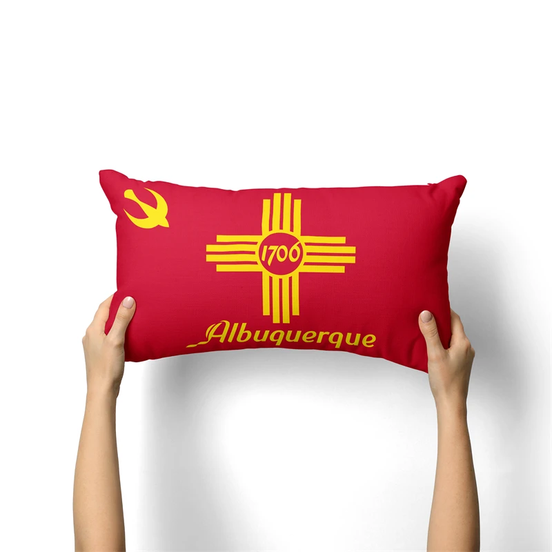 Gaslight Gatekeep GirlbossKiss Albuquerque Новая Мексика Прямоугольные наволочки Чехлы для подушек