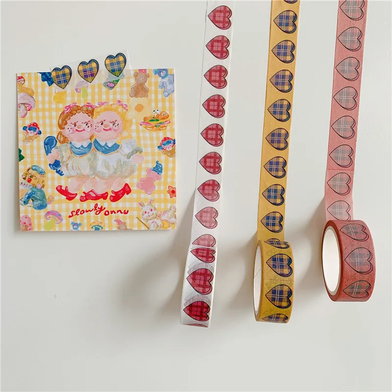 

Лента Vasi разноцветная декоративная для скрапбукинга, 5 м