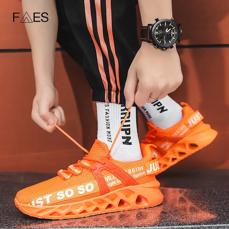 

Outdoor fashion casual shoes 2022 summer new breathable and comfortable Korean students' mesh shoes lovers' sports Running shoes