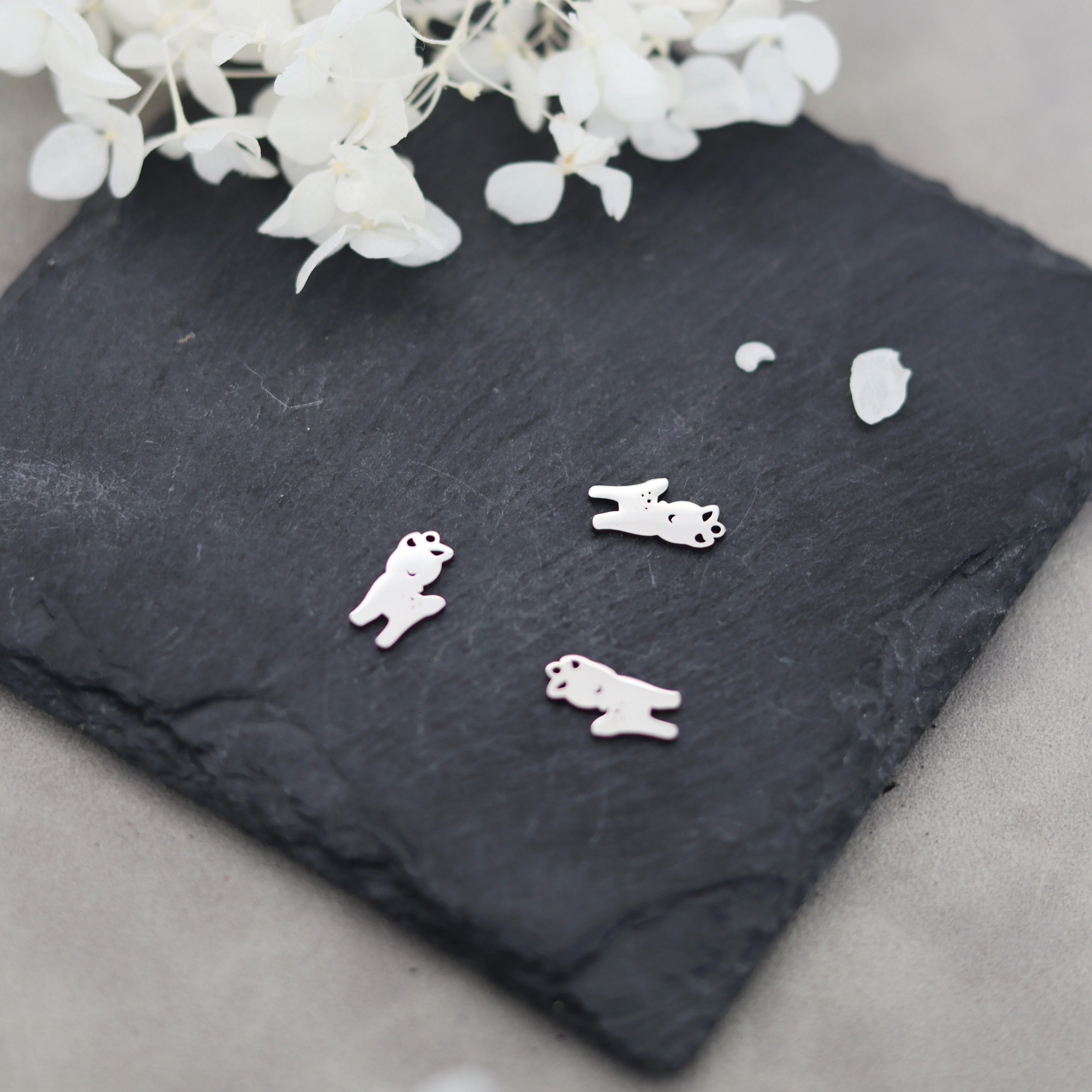 3 шт./партия Женские Подвески из нержавеющей стали