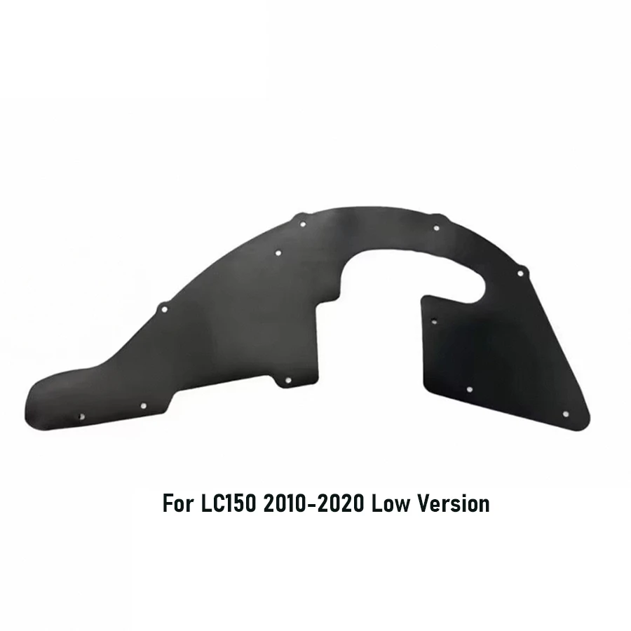 Фото Wooeight 2x брызговики для Toyota Land Cruiser Prado LC95 1996-2002 LC150 LC120 брызговики брызговики вкладыши на крыло щиток уплотнение №5